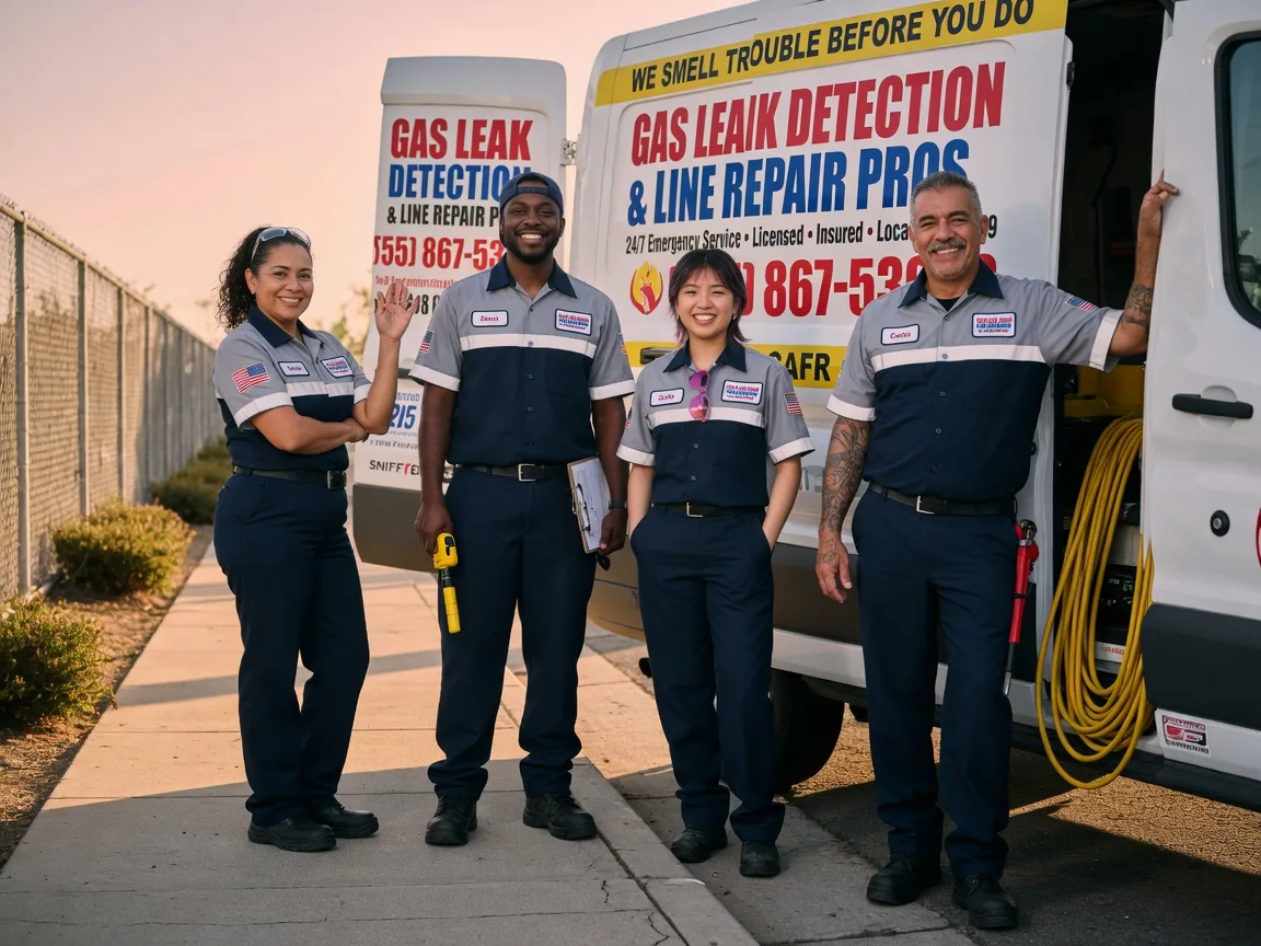 Gas Line Repair company in Tryon, NC
