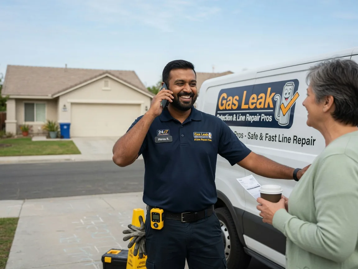 Gas Line Repair Tryon, NC FAQs