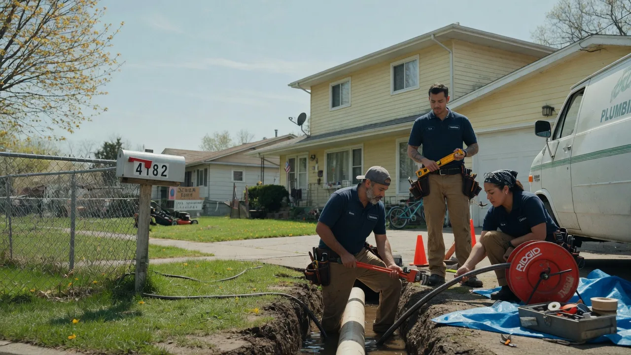 Gas Line Repair in Tryon, NC near me